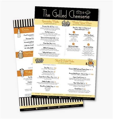 Kids menu items are served with a capri sun and a small order of fries. Shop Menu - Grilled Cheese Food Trucks Menus , Free ...