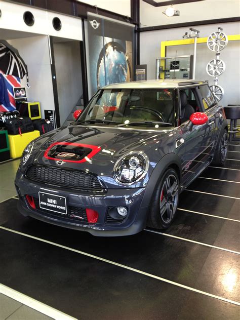Mini john cooper works gp is strictly limited to just 3,000 models worldwide. Mini GP | Mini cars, Mini cooper, New mini countryman