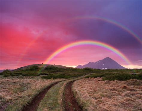 Midnight Sun In Iceland Neverending Light In The Summer