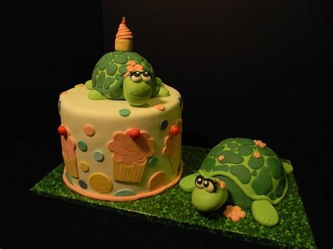 Baby Turtles Creative Cake Decorating Childrens Birthday Cakes