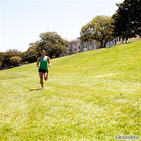 Some coaches believe that skaters need to be landing all of their double jumps by the age of 12. 100 Yard Sprint - Exercise How-to - Workout Trainer by Skimble