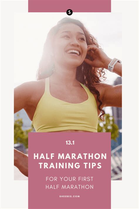 Running Your First Half Marathon The Top Tips You Need To Know Sheebes