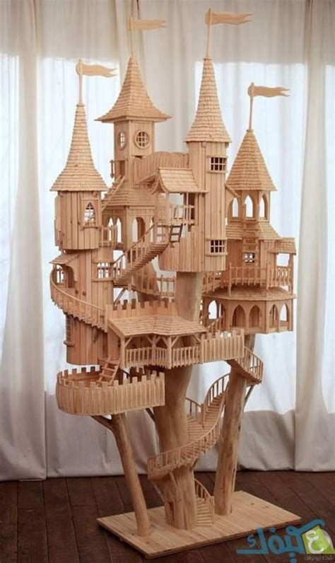 Popsicle Stick Houses Popsicle Crafts Crafts