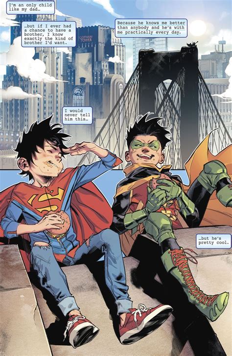 a blog dedicated to all your favorite moments — challenge of the super sons 3 “little wonders