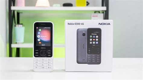 Mở Hộp Nokia 6300 4g Phần 1 Chiếc Smartphone Kaios Giá Rẻ 1290