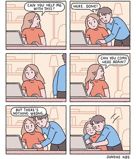 Enjoy A Nice Wholesome Comic Unexpectedlywholesome