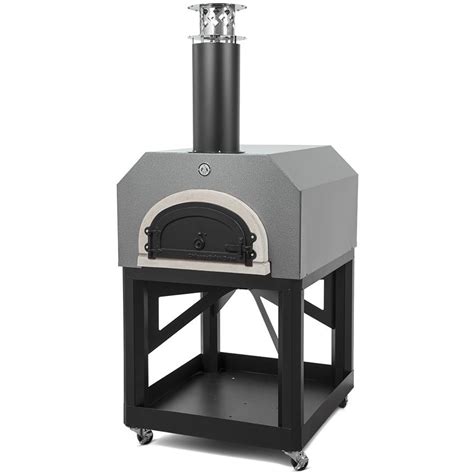 Chicago Brick Oven Cbo 750 Outdoor Wood Fired Pizza Oven Silver Bbqguys