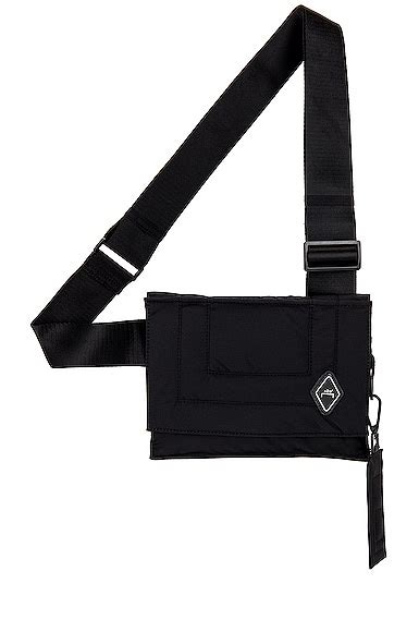 A Cold Wall Convect Holster Bag In Black Fwrd