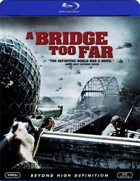 When ludwig is speaking to a subordinate about blowing the bridge about to be assaulted by the 82nd, the subordinate refers to a hauptmann, the german word for captain. Bridge Too Far, A (Blu-ray 1977) | DVD Empire