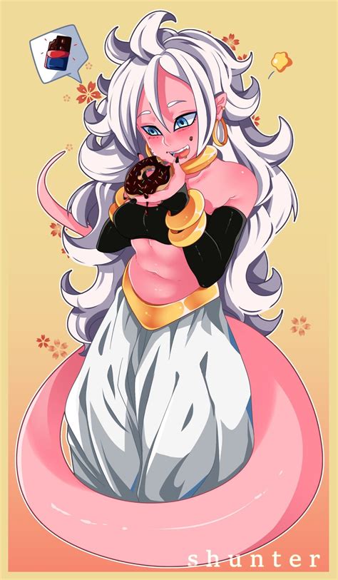 majin androide 21 android 21 anime dragon ball dragon ball super