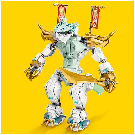 Lego Ninjago Zanes Ice Dragon Creature 71786
