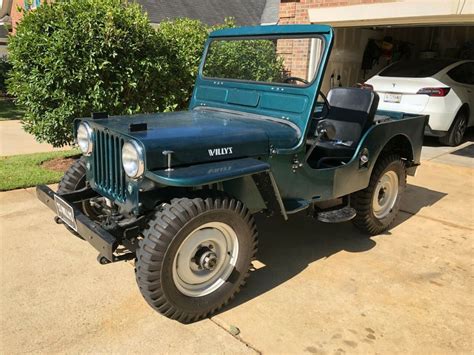 1953 Willys Jeep Cj 3a Classic Willys 1953 For Sale
