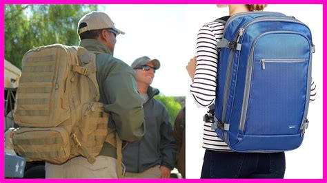 Top 5 Best Concealed Carry Laptop Backpack In 2021 Youtube