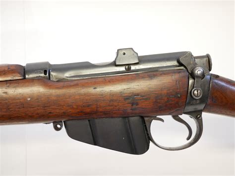Lot 349 Lee Enfield Smle 22lr Conversion Rifle And