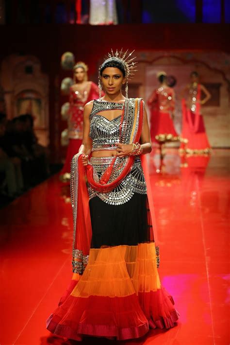 India Bridal Fashion Week 2014 Rajasthan By Suneet Varma Stylish By