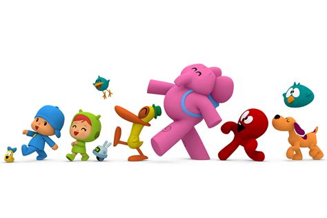 Bandai For New Line Of Pocoyo Toys Licensing Magazine
