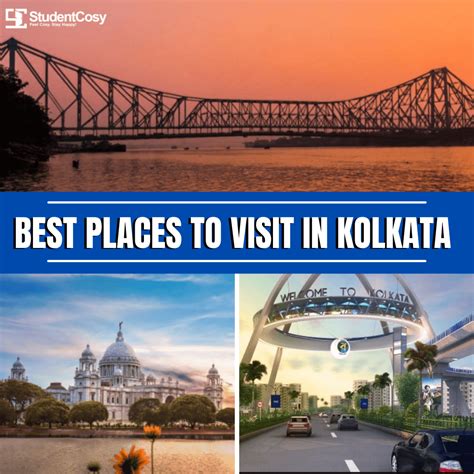 Top 6 Best Places To Visit In Kolkata With Your Roommates