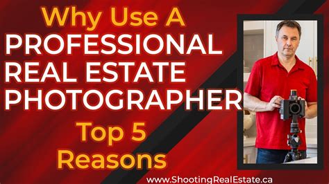 Why Use A Professional Real Estate Photographer Youtube