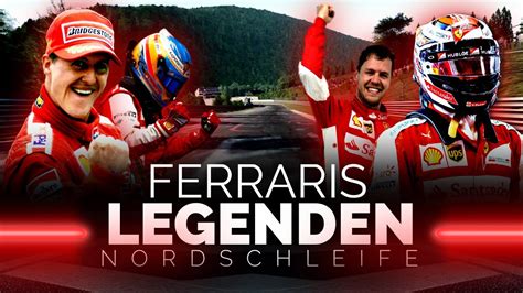 Ferraris Legenden Formel Auf Der Nordschleife Assetto Corsa Youtube