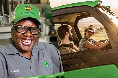 John Deere Works Tirelessly To Attract A Rich Mix Of People