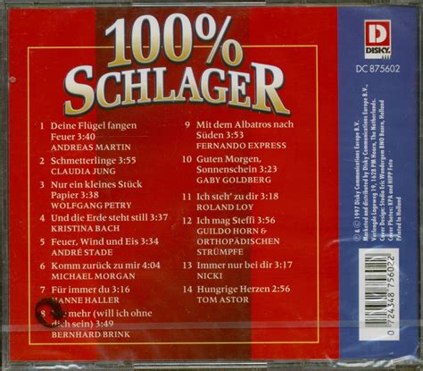 various 100 schlager cd deutsche oldies schlager volksmusik ebay