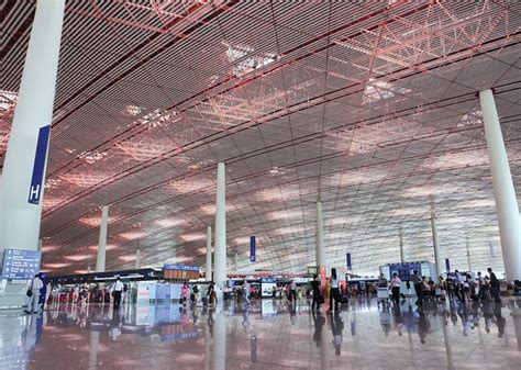 Beijing Capital Airport Terminal 3 China Palram France