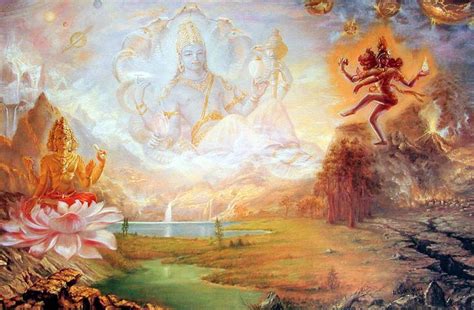 The 3 Most Powerful Gods Of Indian Mythology Trimurti