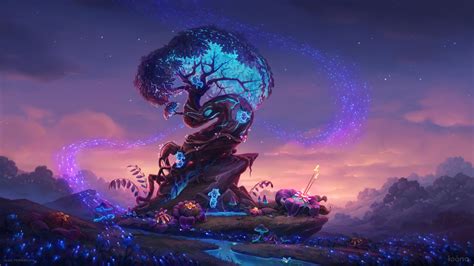 240 Fantasy Forest Hd Wallpapers And Backgrounds