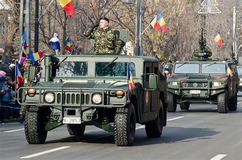 Romanian Army Nato Allies To Celebrate December 1 With Traditional