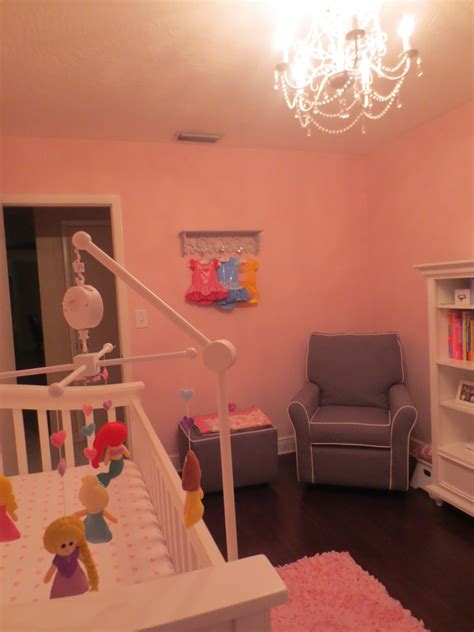 A Pink And Gray Nursery Fit For A Princess Project Nursery
