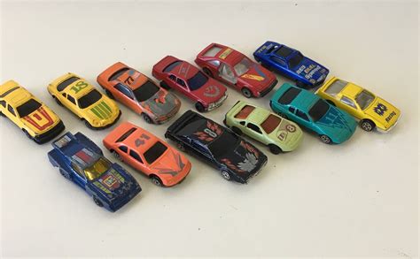 Vintage Collection Of Match Box Race Car Toys Perfect Stocking Stuffers