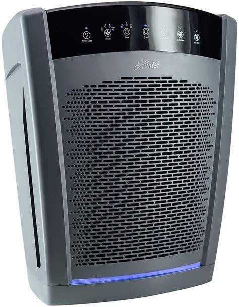 Hunter Hp800 Multi Room Whole Home Console Air Purifier Features True