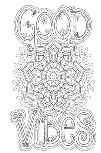 inspirational quotes coloring pages  adults
