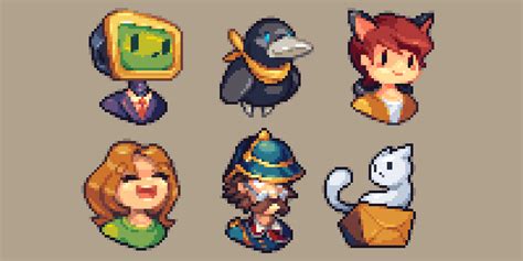 Reff Pixels🐤 On X Pixel Art Characters Cool Pixel Art Pixel Art Design