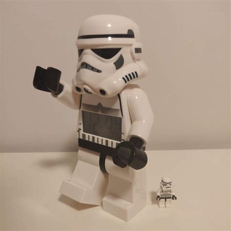 Lego Star Wars Stormtrooper Reloj Despertador Con Catawiki