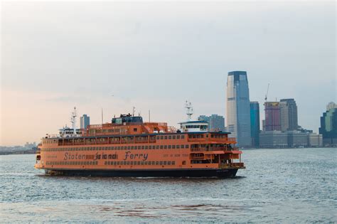 Shots from the Staten Island Ferry