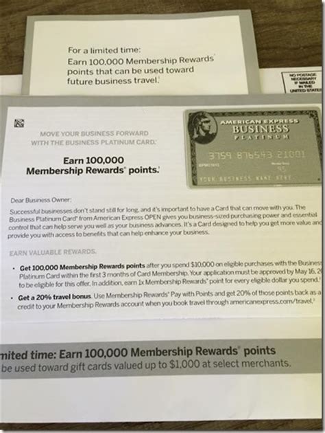 To apply for the american express air miles platinum credit card, you will need to meet the following criteria: Amazing 100,000 Bonus Point Offer From The Business Platinum American Express Card (Targeted ...