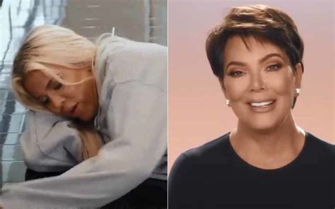 kris jenner talks about khloe kardashian s ocd as she wipes the floor my xxx hot girl