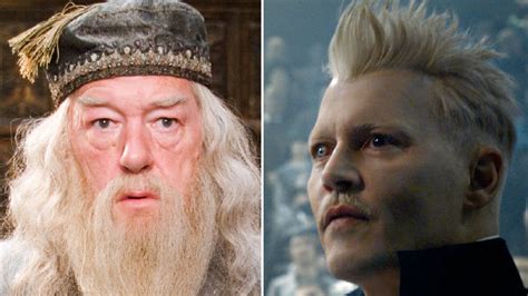 J K Rowling Says Dumbledore Grindelwald Had Sexual Relationship