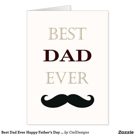 These free and custom designed father's day cards take the guesswork out of searching for a card at the store. Create your own Card | Zazzle.com in 2020 | Fathers day cards, Custom greeting cards, Happy ...