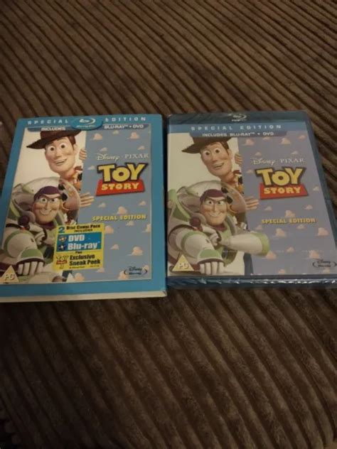 Toy Story Special Edition Blu Ray Dvd With Slip Case Sealed Uk Version Rare Picclick