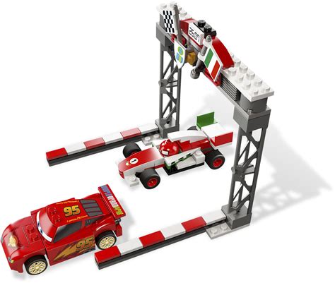 Lego Cars 8423 World Grand Prix Racing Rivalry Mattonito