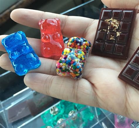 I Make Pins That Look Like Gummy Bears And Chocolate Bars I Was Told