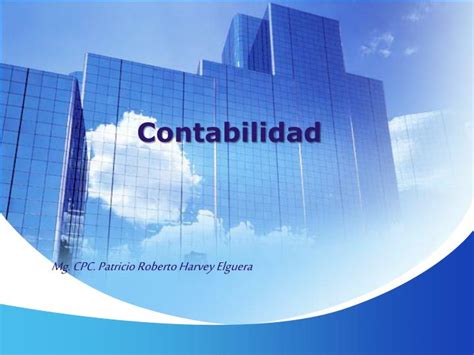 Ppt Contabilidad Powerpoint Presentation Free Download Id5810637