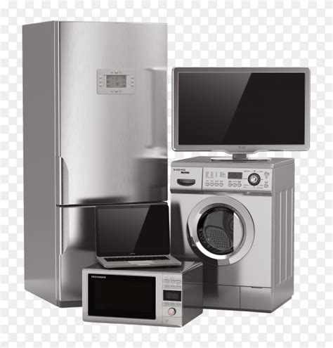 Group Of Household Appliances On Transparent Background Png Similar Png