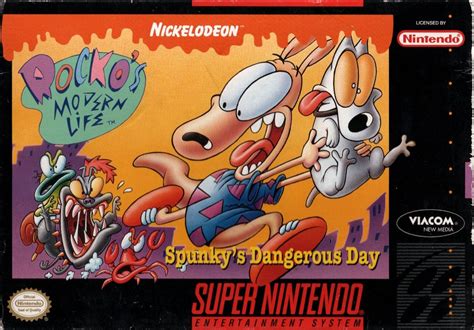 Rocko's Modern Life: Spunky's Dangerous Day (1994) - MobyGames