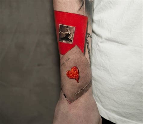 Kanye West Album Tattoo By Niki Norberg Photo 28493