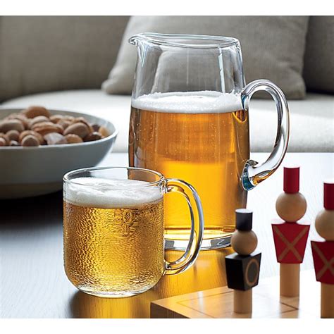 Iittala Krouvi 20 Oz Beer Mug Crate And Barrel