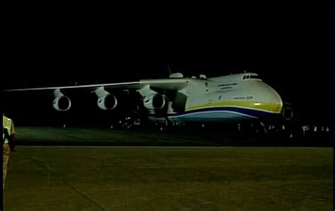 Worlds Largest Cargo Aircraft Antonov An 225 Reaches India Check Out
