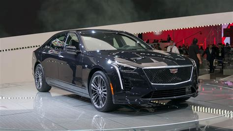16 city / 23 hwy. 2019 Cadillac CT6 adds V-Sport model with twin-turbo V8 ...
